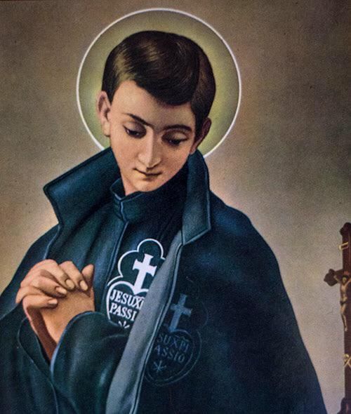 St. Gabriel of Our Lady of Sorrows