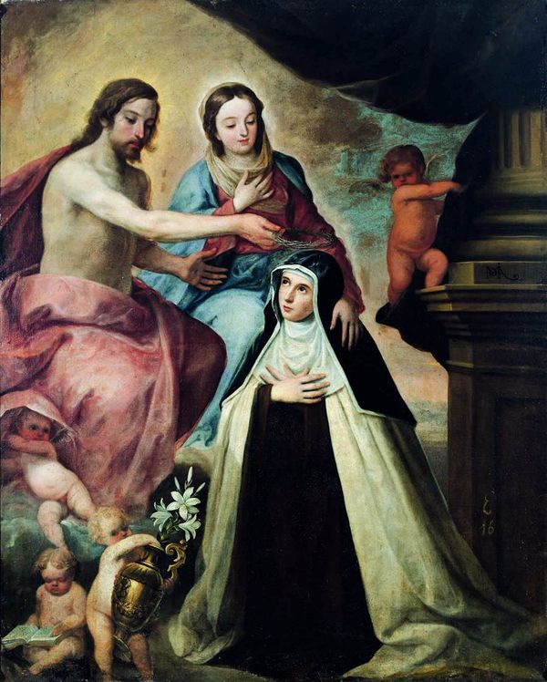 St. Mary Magdalene de'Pazzi