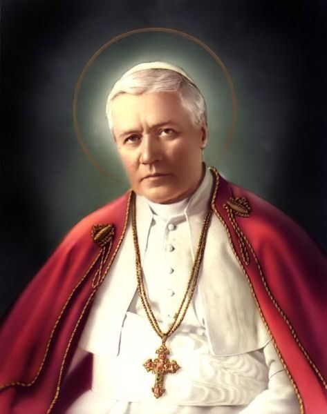 St. Pope Pius X